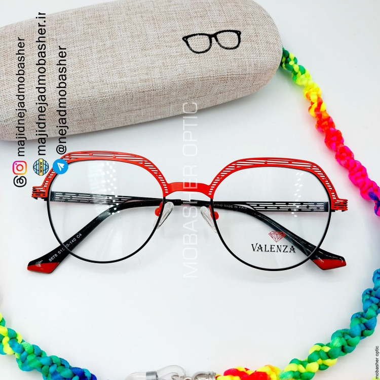 عینک طبی زنانه و دخترانه مارک والنزا