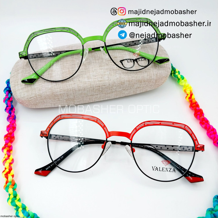عینک طبی زنانه و دخترانه مارک والنزا