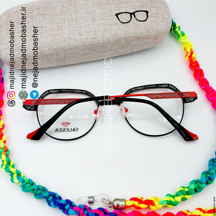 عینک طبی زنانه و دخترانه مارک والنزا