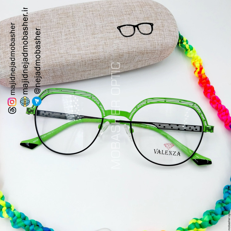 عینک طبی زنانه و دخترانه مارک والنزا