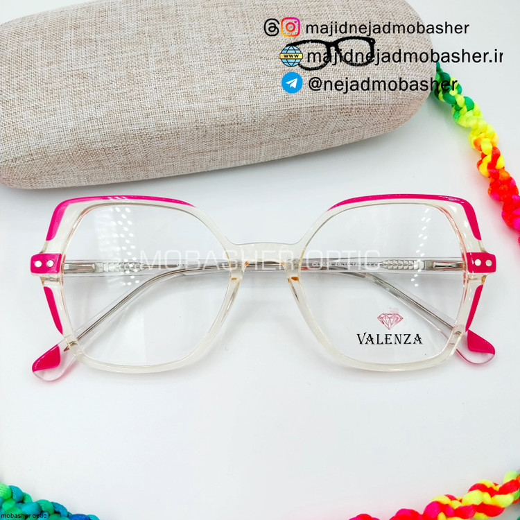 عینک طبی زنانه مارک والنزا
