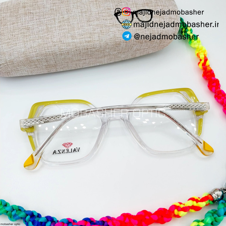 عینک طبی زنانه مارک والنزا