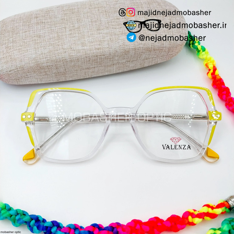 عینک طبی زنانه مارک والنزا