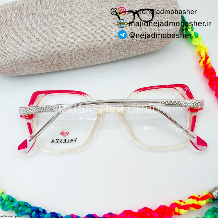 عینک طبی زنانه مارک والنزا
