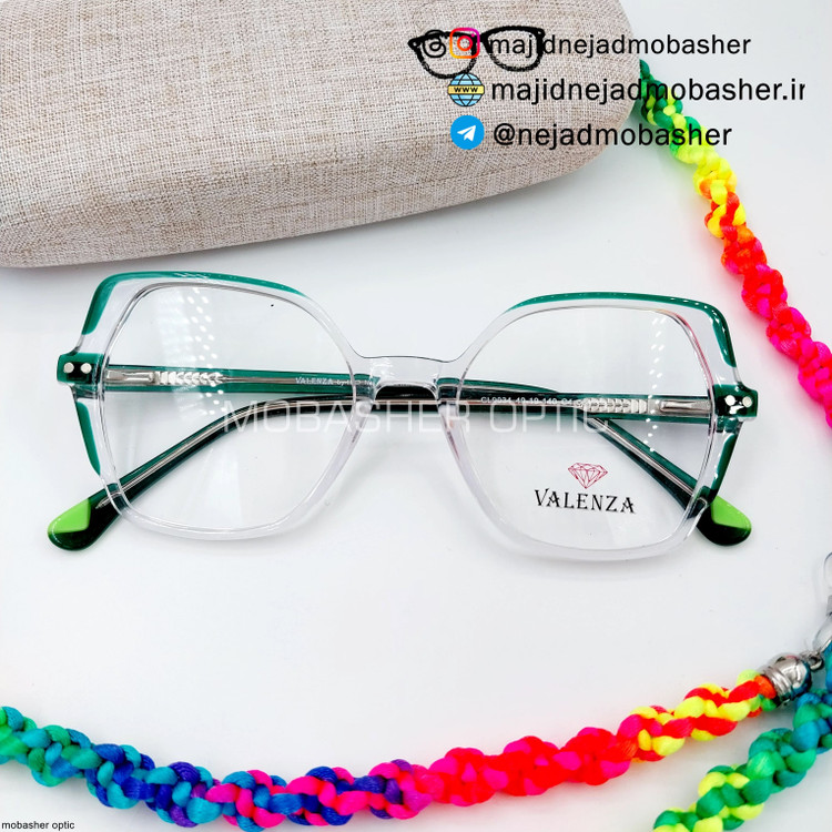 عینک طبی زنانه مارک والنزا