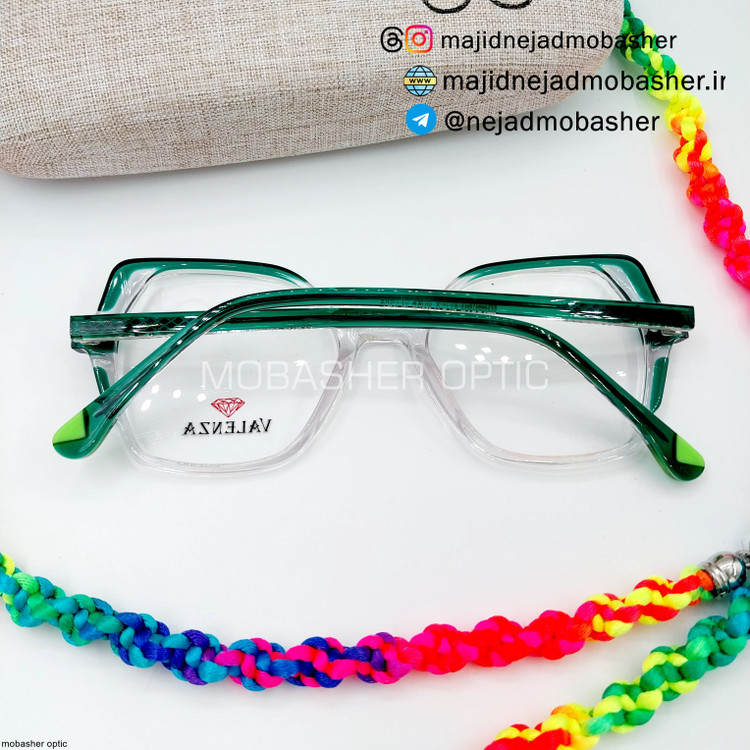 عینک طبی زنانه مارک والنزا