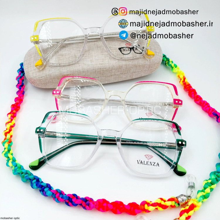 عینک طبی زنانه مارک والنزا