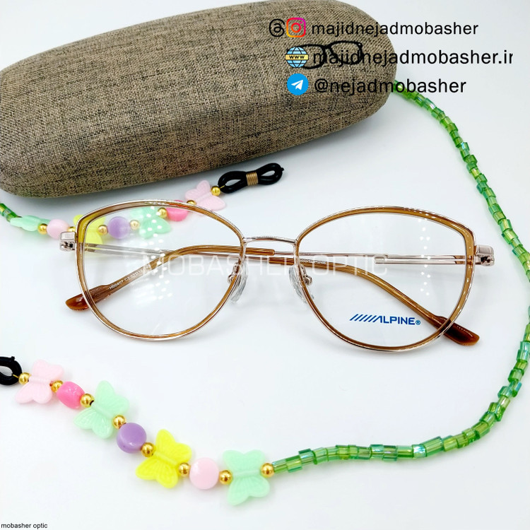 عینک زنانه و دخترانه مارک آلپاین