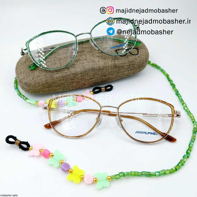 عینک زنانه و دخترانه مارک آلپاین