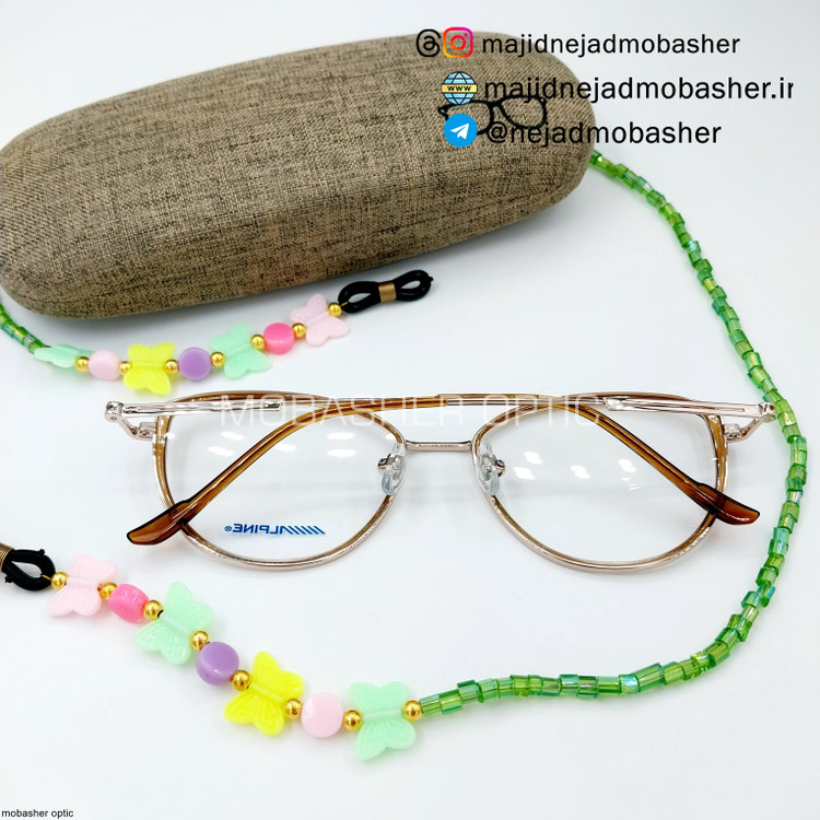 عینک طبی زنانه و دخترانه مارک آلپاین