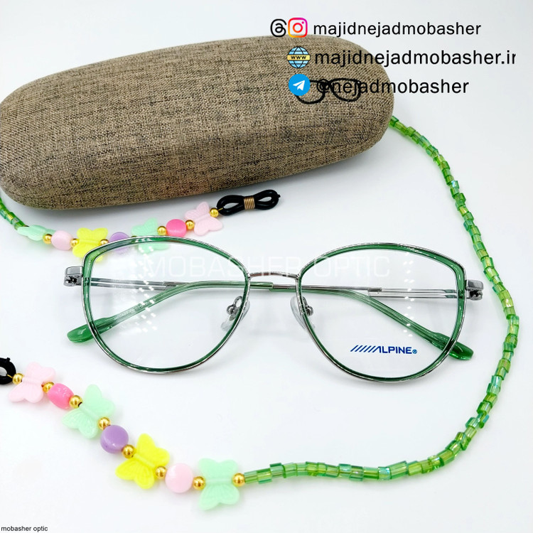 عینک طبی زنانه و دخترانه مارک آلپاین