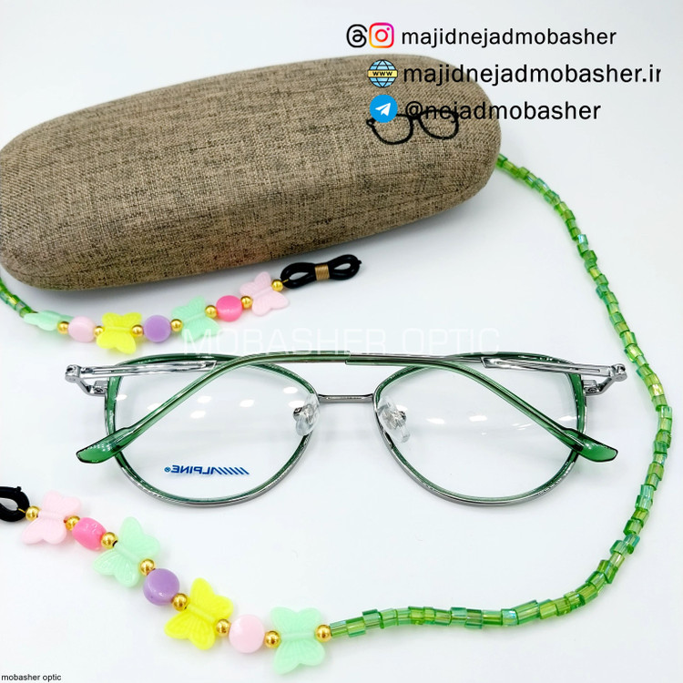 عینک طبی زنانه و دخترانه مارک آلپاین