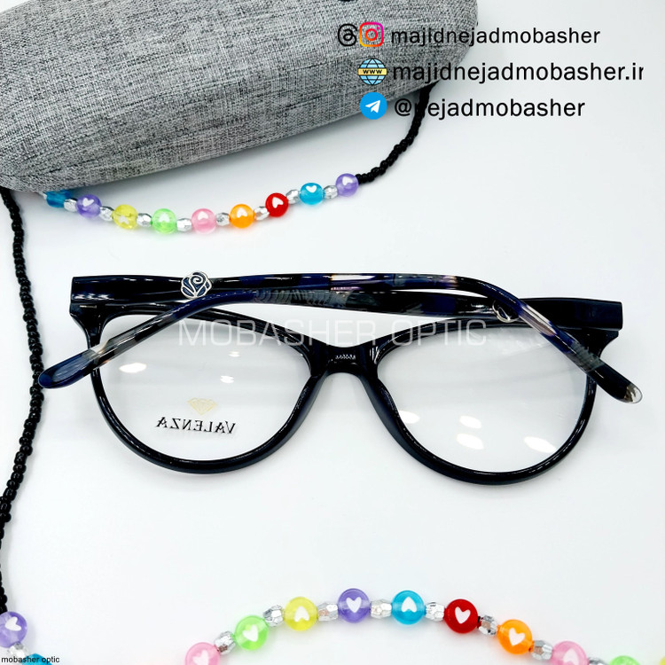 عینک طبی زنانه مارک والنزا