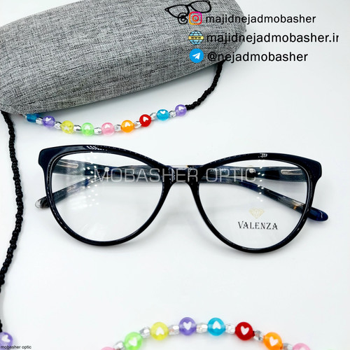 عینک طبی زنانه مارک والنزا