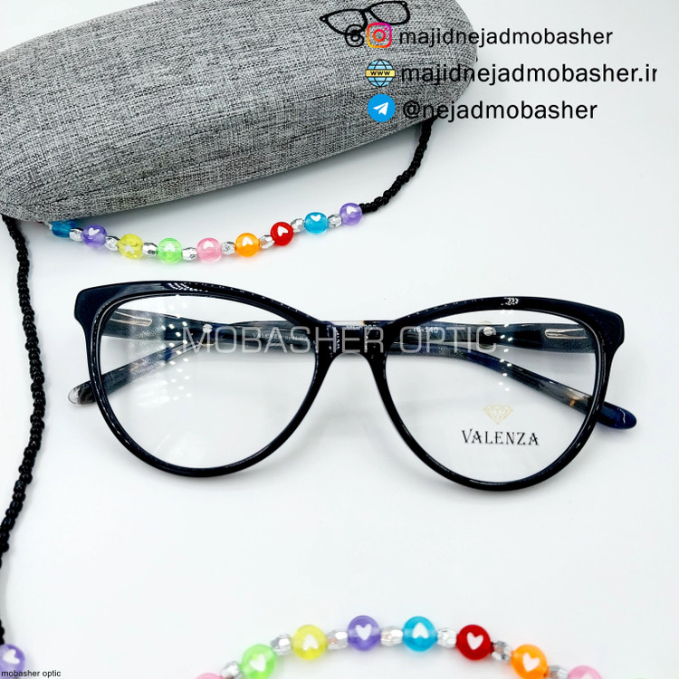 عینک طبی زنانه مارک والنزا