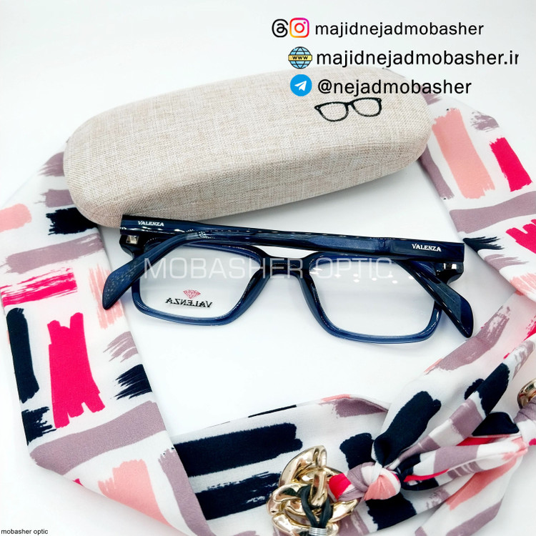 عینک طبی مردانه مارک والنزا