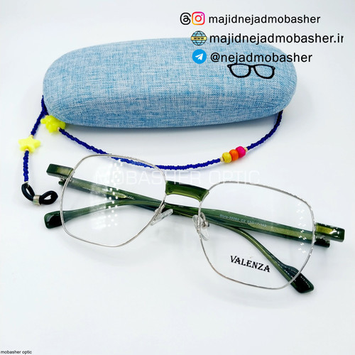 عینک طبی مردانه مارک والنزا