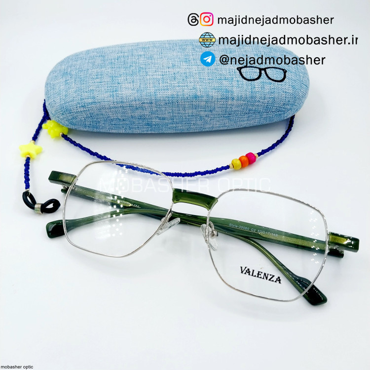 عینک طبی مردانه مارک والنزا