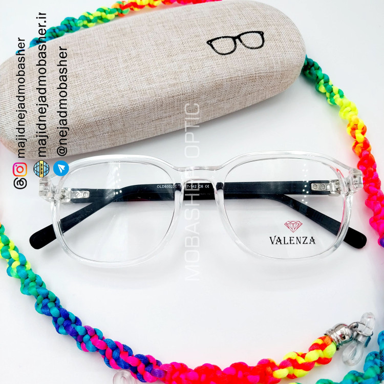 عینک طبی مردانه مارک والنزا