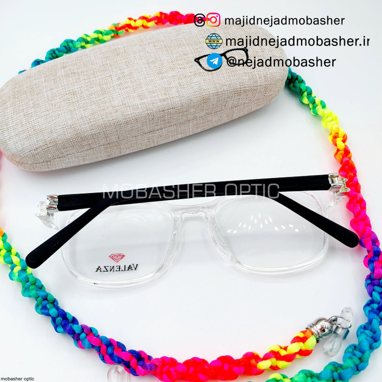 عینک طبی مردانه مارک والنزا