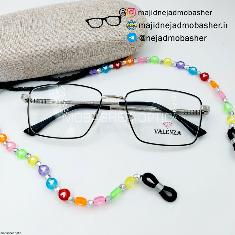 عینک طبی مردانه مارک والنزا