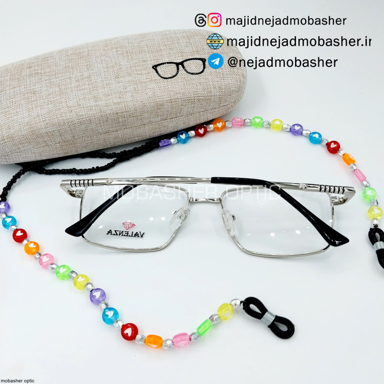 عینک طبی مردانه مارک والنزا