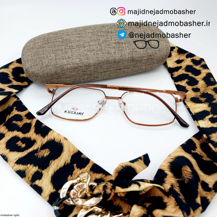 عینک طبی مردانه مارک والنزا