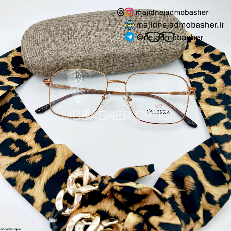عینک طبی مردانه مارک والنزا