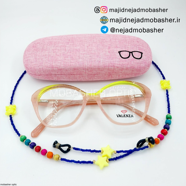 عینک طبی زنانه و دخترانه مارک والنزا