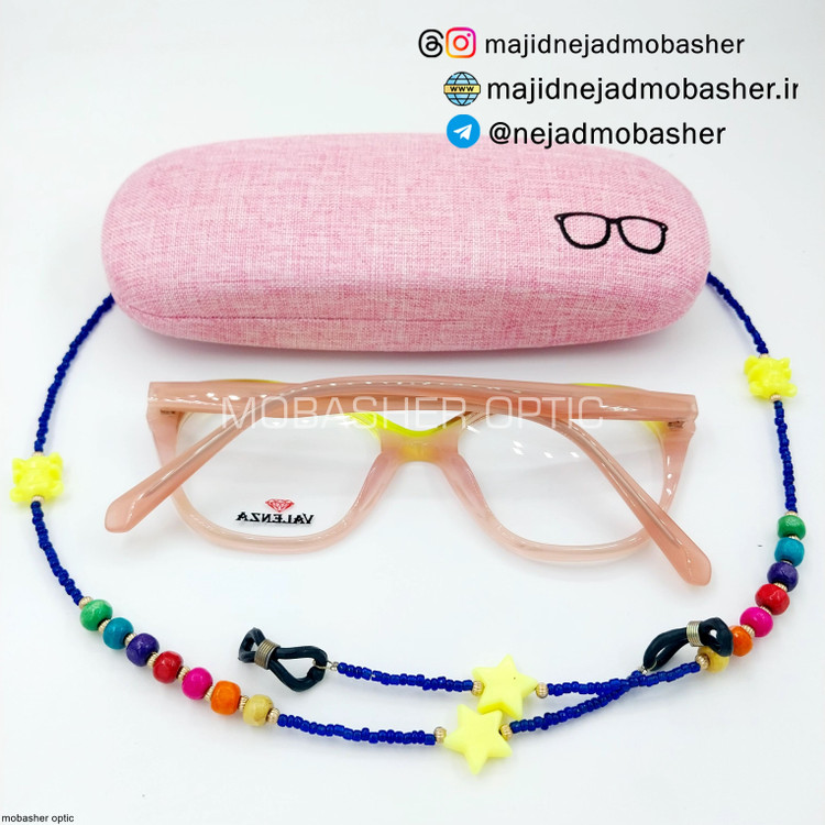 عینک طبی زنانه و دخترانه مارک والنزا