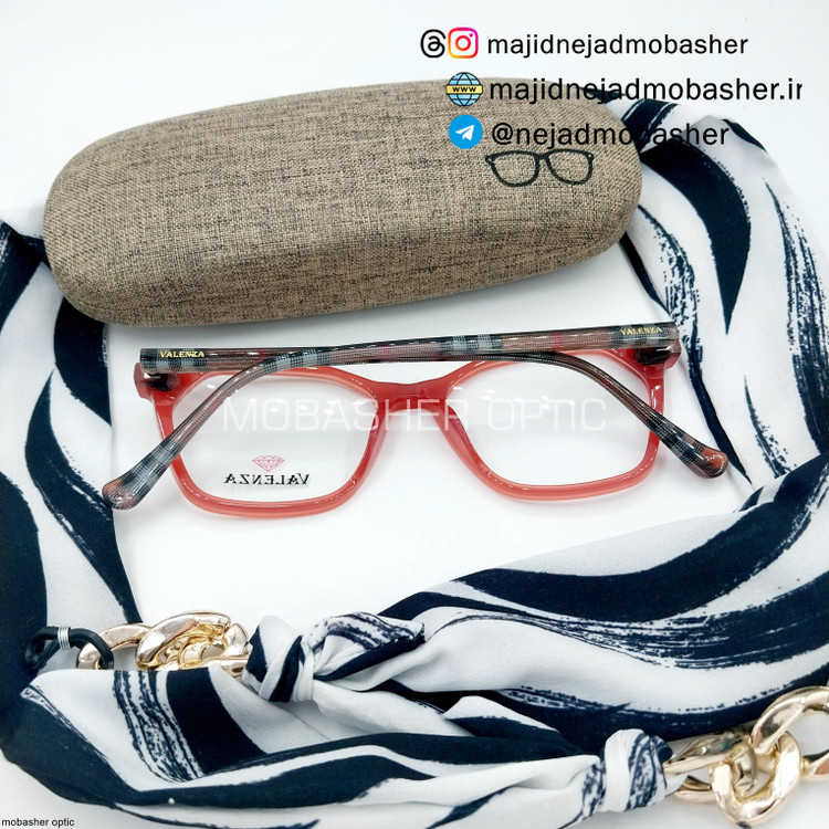 عینک طبی زنانه و دخترانه مارک والنزا