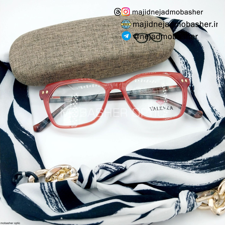 عینک طبی زنانه و دخترانه مارک والنزا