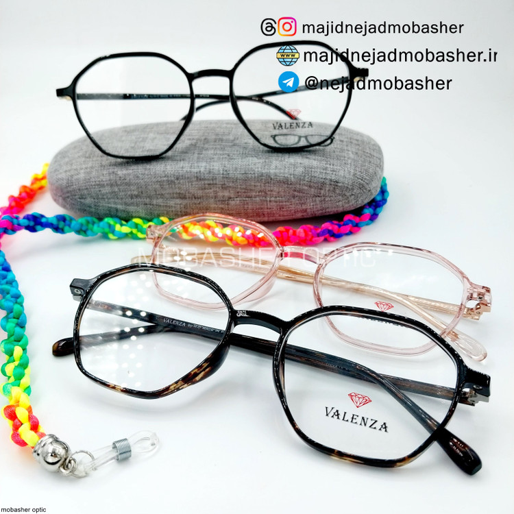 عینک طبی اسپرت مارک والنزا