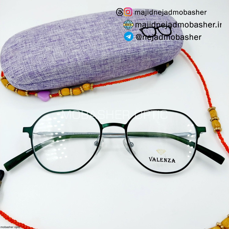 عینک طبی اسپرت مارک والنزا