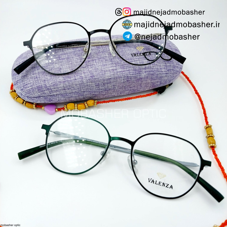 عینک طبی اسپرت مارک والنزا