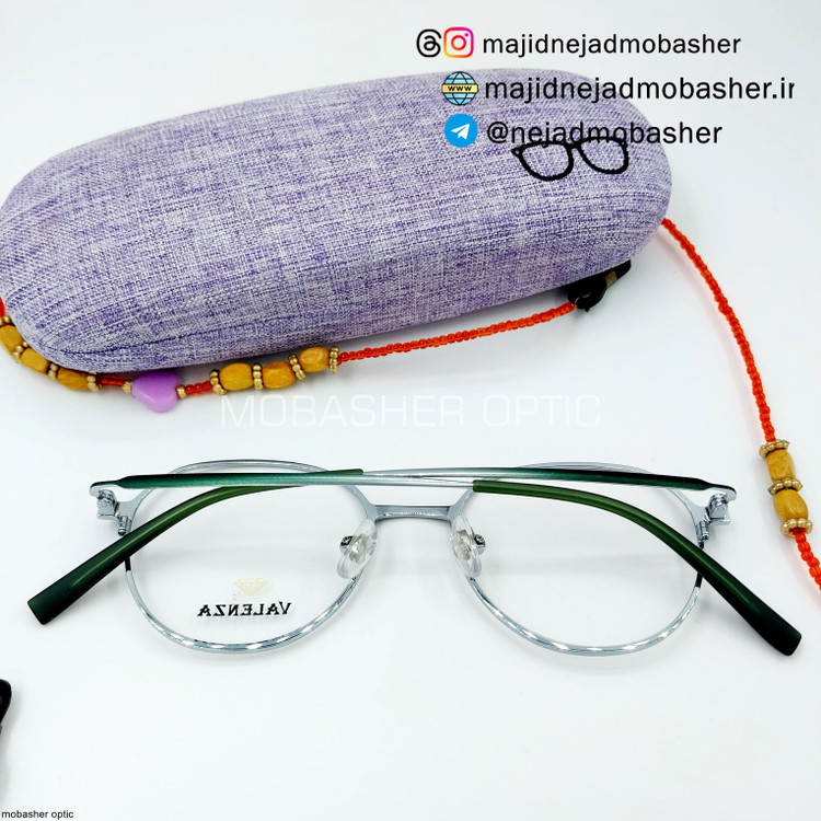 عینک طبی اسپرت مارک والنزا