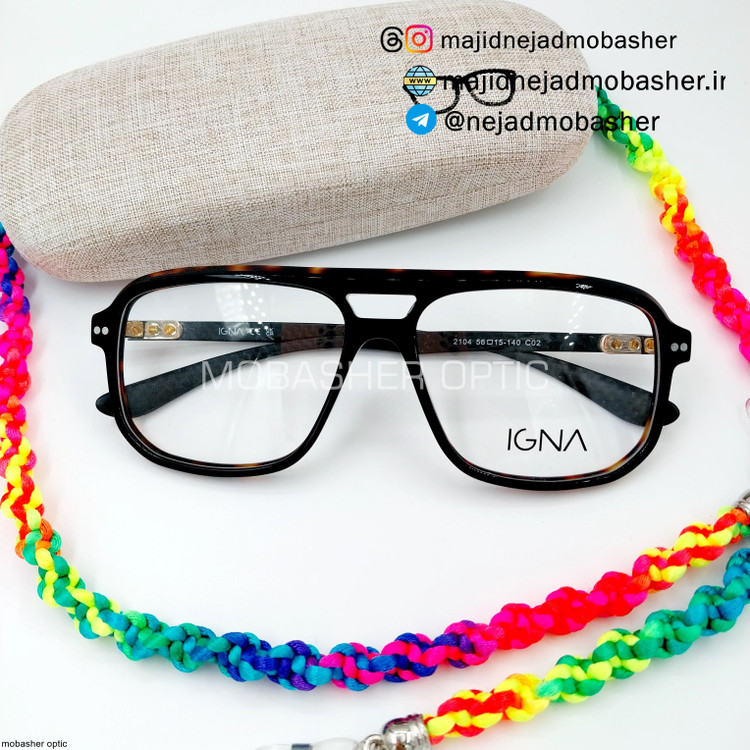 عینک طبی مردانه ایگنا - IGNA