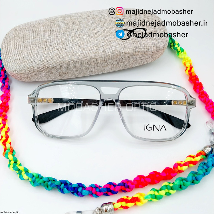 عینک طبی مردانه ایگنا - IGNA