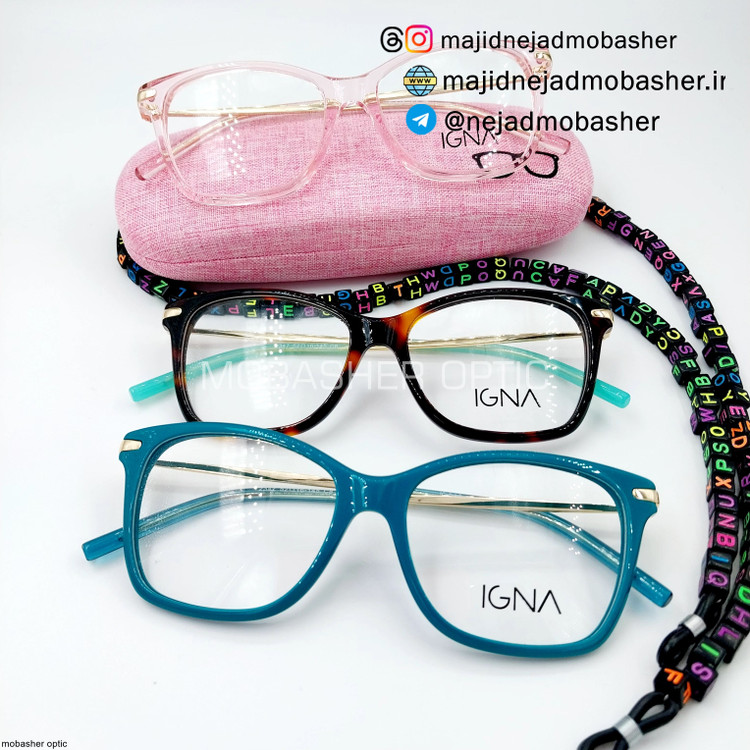 عینک طبی زنانه و دخترانه ایگنا - IGNA