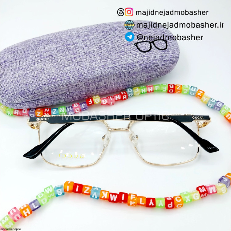 عینک طبی زنانه مارک گوچی