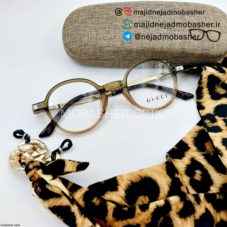 عینک طبی اسپرت گوچی - Gucci