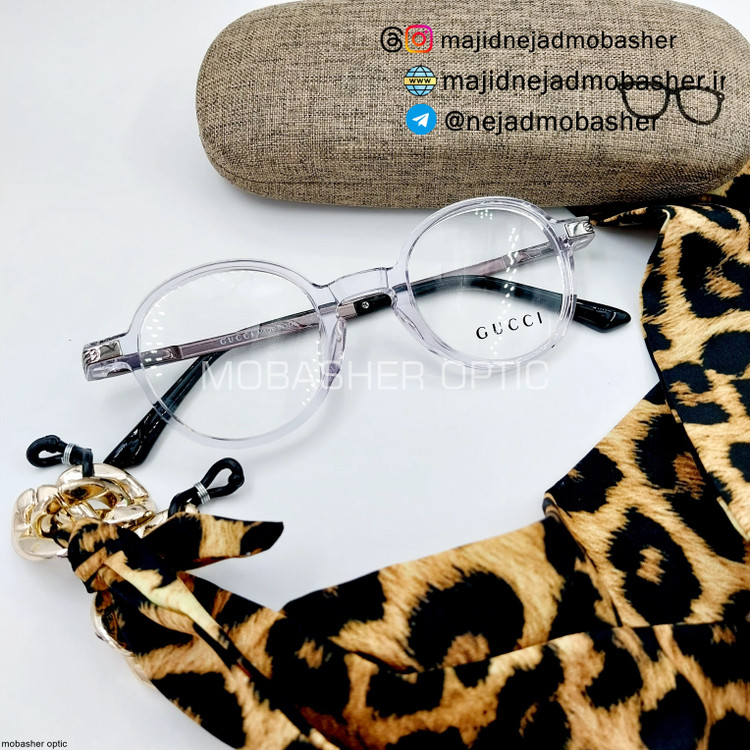 عینک طبی اسپرت گوچی - Gucci