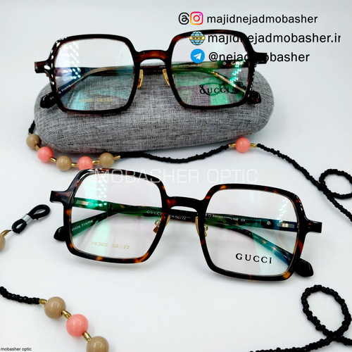 عینک طبی اسپرت گوچی - Gucci