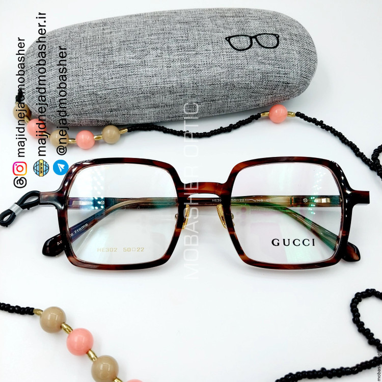 عینک طبی اسپرت گوچی - Gucci