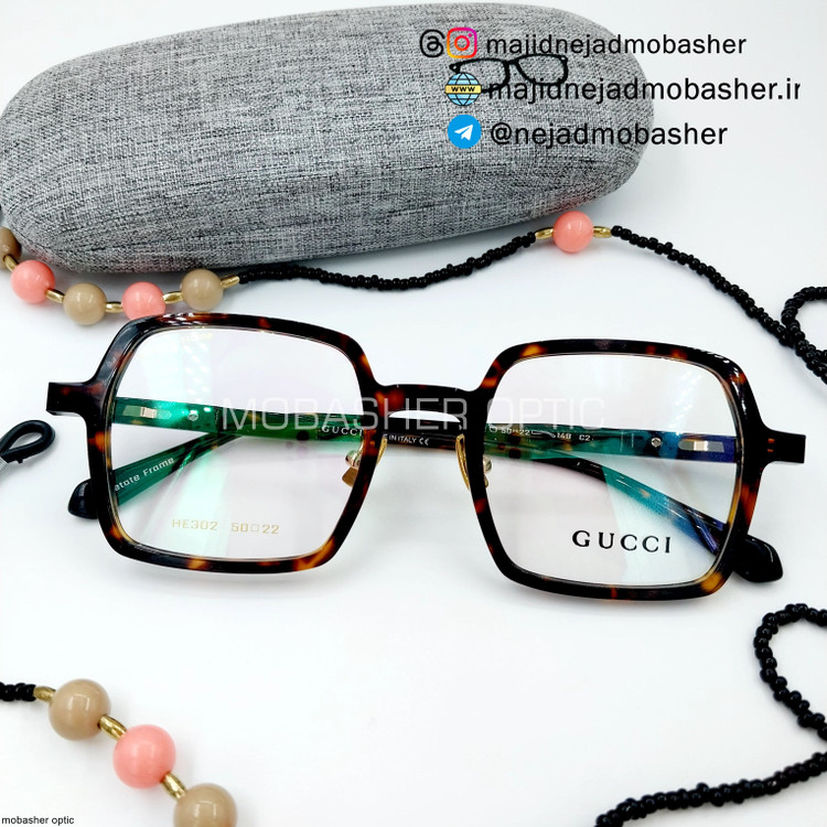 عینک طبی اسپرت گوچی - Gucci