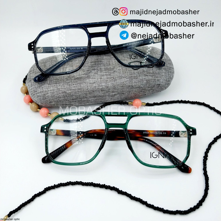 عینک طبی مردانه ایگنا - IGNA