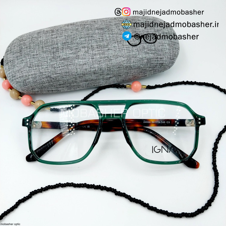 عینک طبی مردانه ایگنا - IGNA