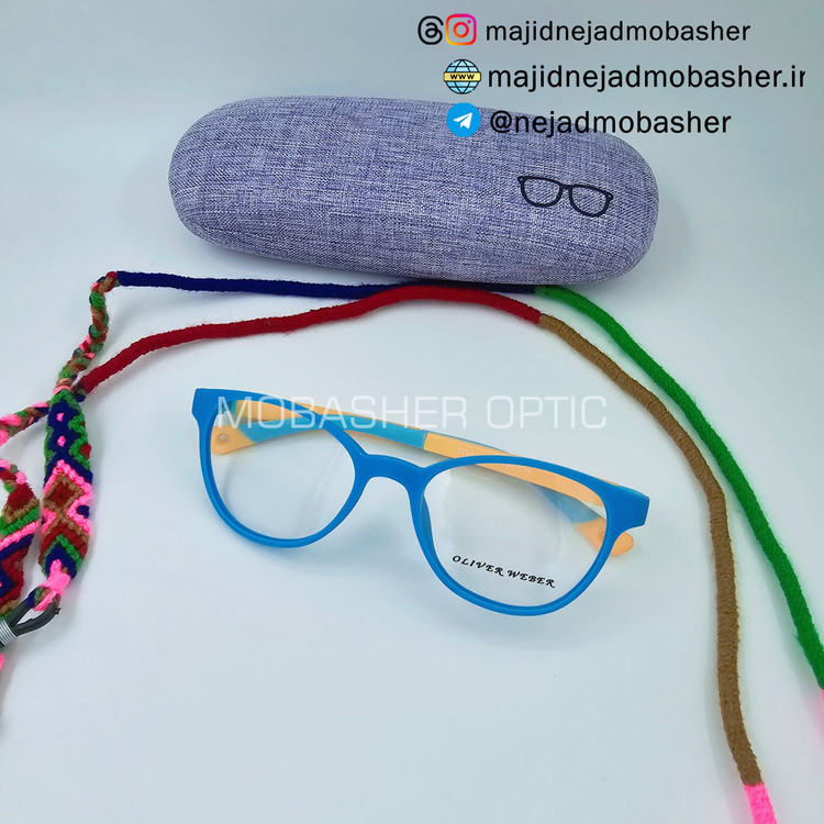 عینک طبی بچگانه مارک اولیور ویبر