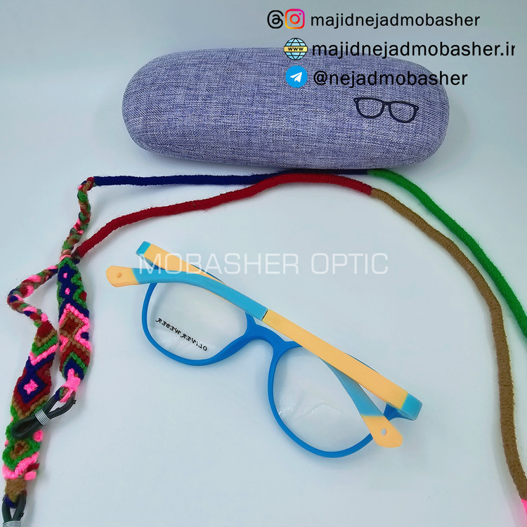 عینک طبی بچگانه مارک اولیور ویبر