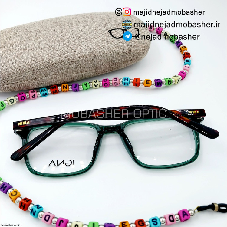 عینک طبی مردانه مارک ایگنا